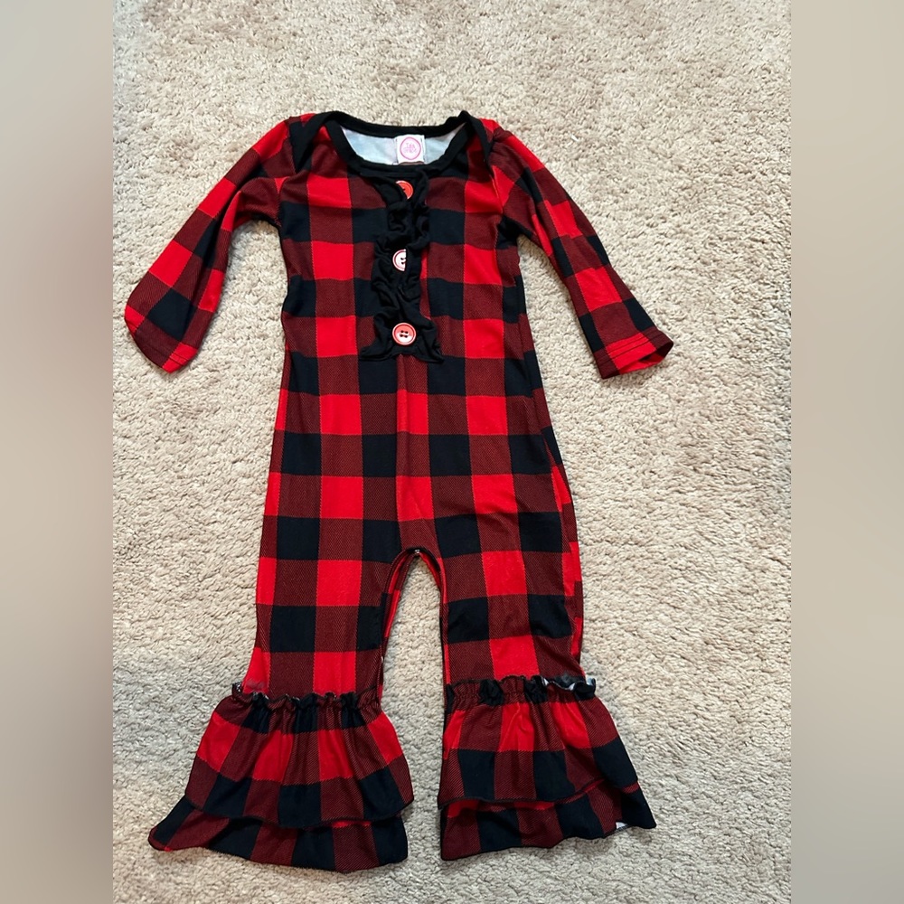 Christmas Romper